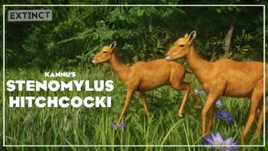 Stenomylus Hitchcocki - 新灭绝物种 (1.20)
