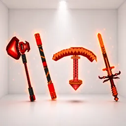烈焰武器