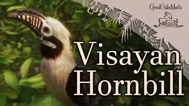 Visayan Hornbill - 新物种 (1.20)