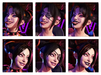 Juri 与 Mai C1 和 C2 绑头发
