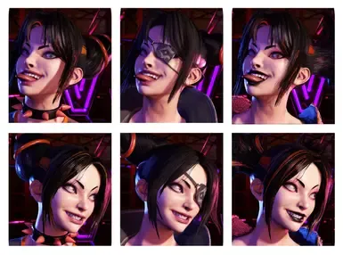 Juri 与 Mai C1 和 C2 绑头发