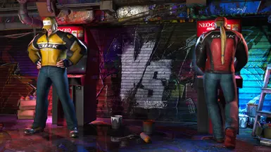 Dead Rising 2 Chuck Greene Outfit for Terry Bogard(Update Jun 6th 2025)