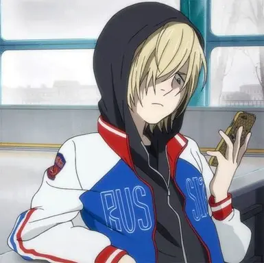 Yuri Plisetsky 在 ED 中的颜色