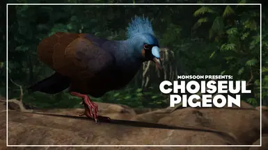 Choiseul Pigeon - 新灭绝物种 (1.20)