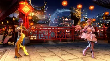 DOA6 女天狗发型 for A.K.I(更新于2025年6月6日)