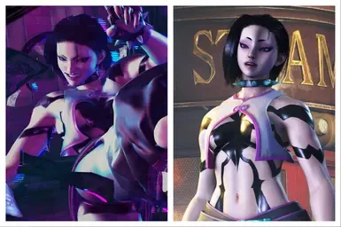 Juri 与 Cammy C1 发型