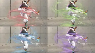 Rashid VFX 颜色包