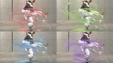Rashid VFX 颜色包