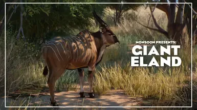 Giant Eland - New Species (1.20)
