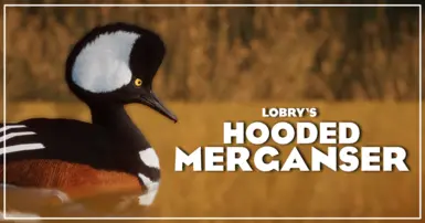 Hooded Merganser - 新物种 (1.18)
