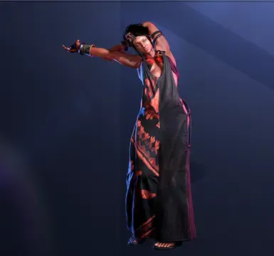 Elena 黑色与红色重绘版