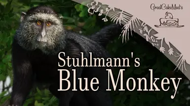 Stuhlmann's Blue Monkey - 新物种 (1.18)