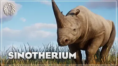 Tandem-Horned Rhinoceros - 中华犀 - 新灭绝物种 (1.17)