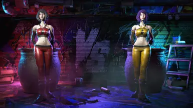 RE 抵抗组织 摔角面具服装 for A.K.I(更新于2025年6月6日)