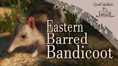 Eastern Barred Bandicoot - 新物种 (1.16)