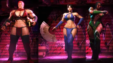 MK9 收藏包