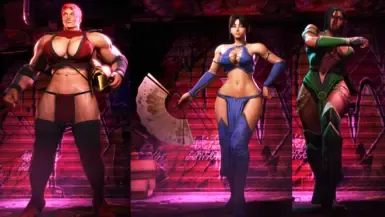 MK9 收藏包
