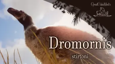 Dromornis Stirtoni - 新灭绝物种 (1.18)