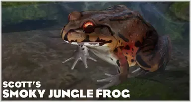 Smoky Jungle Frog - 新展出品物种 (1.20)