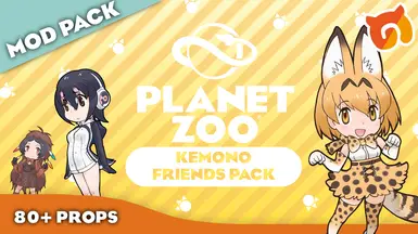 Planet Zoo 动物朋友道具包 (1.19)