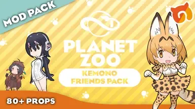 Planet Zoo 动物朋友道具包 (1.19)