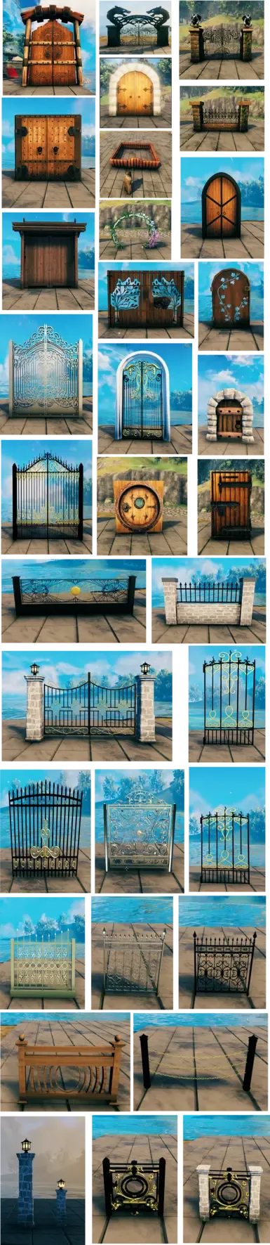 MoonforgedGatesAndFences