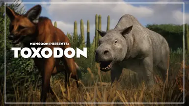 Toxodon platensis - 新灭绝物种 (1.20)