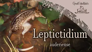 Leptictidium Auderiense - 新灭绝物种 (1.18)