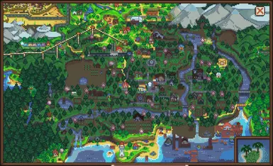 DaisyNiko的朴实地图 适用于重映射
