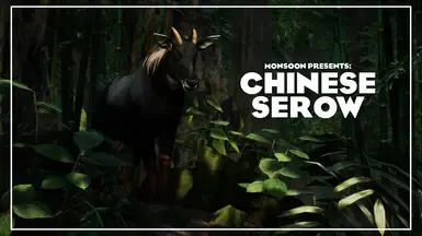 中华鬣羚 - 新物种 (1.20)