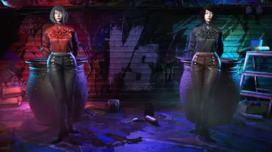 RE4重制版 阿什莉·罗曼斯服装 适用于A.K.I(2025年6月6日更新)