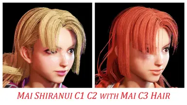 Mai C3 发型适用于 Mai C1 和 C2