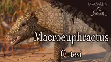 Macroeuphractus Outesi - 新灭绝物种 (1.20)