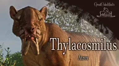 Thylacosmilus Atrox - 新灭绝物种（1.18）