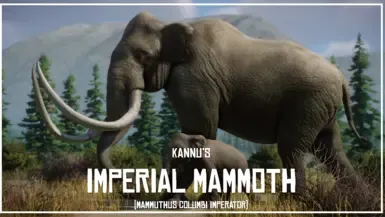 帝王猛犸 (Mammuthus columbi imperator) - 新灭绝物种 (1.20)