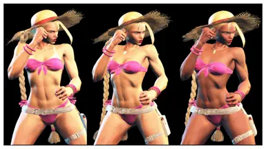 Cammy C4 去除泳装晒痕及美白皮肤
