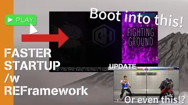 TRUE 使用 REframework 更快启动