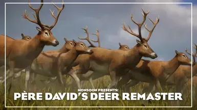 Pere Davids Deer Remaster and New Variants (1.20)
