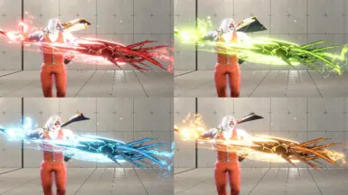 JP VFX 色彩包