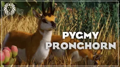 Pygmy Pronghorn - Capromeryx - 新灭绝物种 (1.18)