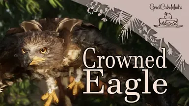 Crowned Eagle - 新物种 (1.20)