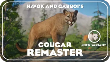 Cougar Remaster 和 Albino 变体 (1.15)