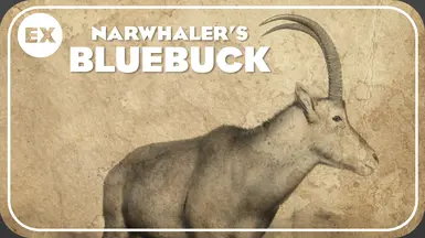 Bluebuck - 已灭绝新物种 (1.20)