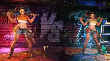 DMC5 尼可服装 for Lily  (更新于2025年6月6日)