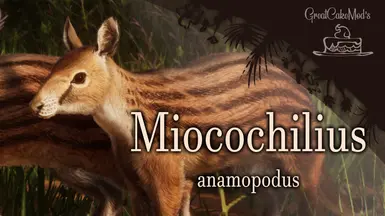 Miocochilius Anomopodus - 新灭绝物种 (1.18)