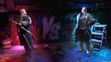 DMC5 维吉尔服装 JP 版(2025年6月6日更新)
