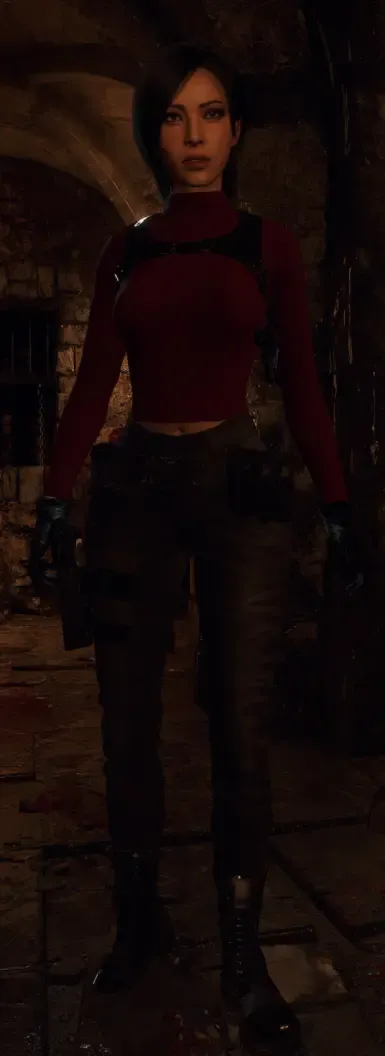 RE9 Ada outfit