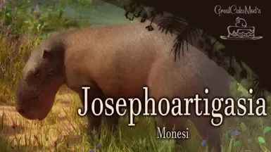 Josephoartigasia Monesi - 新灭绝物种 (1.18)