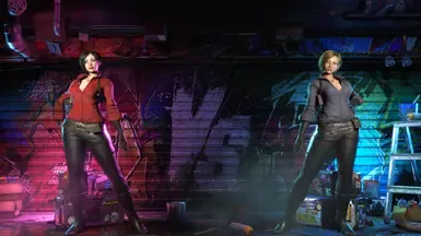 RE6 艾达·王服装 for 春丽 (更新于 2025年6月6日)