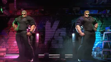 RE4 重制版 阿尔伯特·威斯克服装 for 古烈 (2025年6月6日更新)